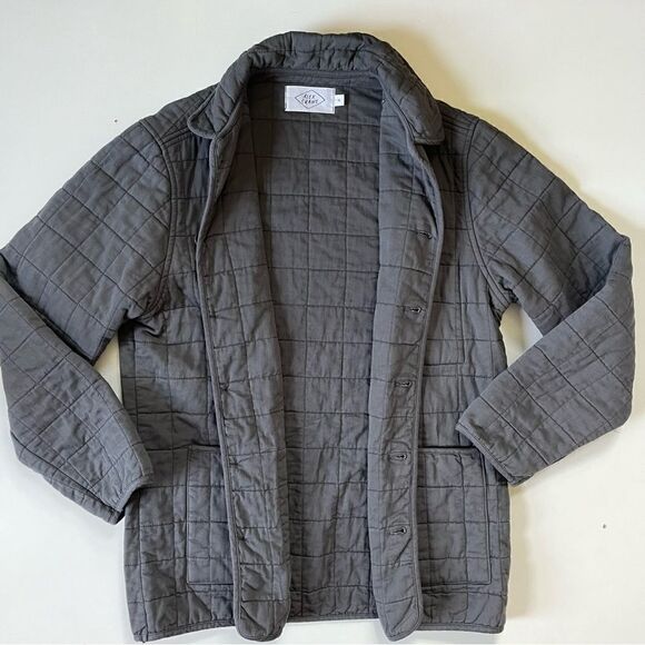 Alex Crane Quilted Kite Jacket Onyx Small - Picture 8 of 11